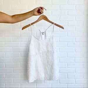 Snowflake J. Crew Party Cami